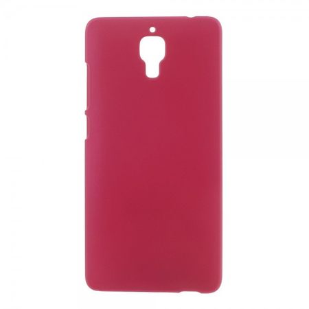 Xiaomi Mi4 Gummiertes Hart Plastik Case - rosa