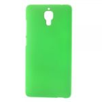 Xiaomi Mi4 Gummiertes Hart Plastik Case - grün
