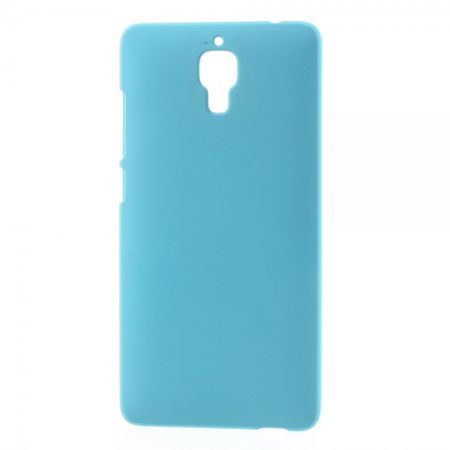 Xiaomi Mi4 Gummiertes Hart Plastik Case - hellblau