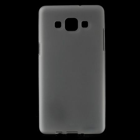 Samsung Galaxy A5 Mattes, flexibles Plastik Case - transparent