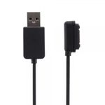 Magnetisches Ladekabel für alle Sony Xperia Z Smartphones (97cm) - schwarz