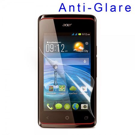 Acer Liquid Z200 Schutzfolie mit Blendschutz