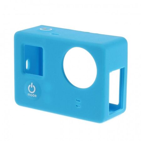 GoPro 3/3+ Soft Silikon Case - blau