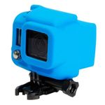 GoPro HD Hero 3+ Silikon Case - blau