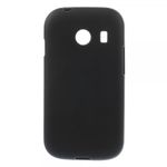 Samsung Galaxy Ace Style Elastisches Plastik Case - schwarz