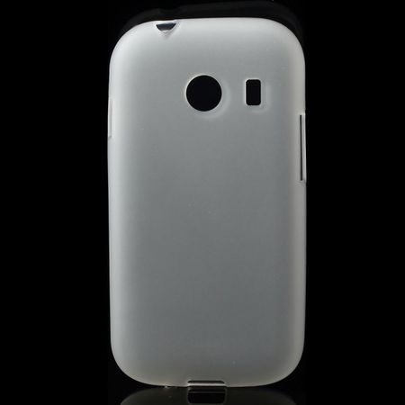 Samsung Galaxy Ace Style Elastisches Plastik Case - transparent