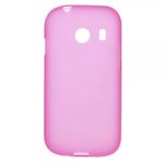 Samsung Galaxy Ace Style Elastisches Plastik Case - rosa