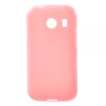 Samsung Galaxy Ace Style Elastisches, glänzendes Plastik Case - pink