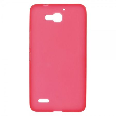 Huawei Honor 3X Elastisches Plastik Case - rot