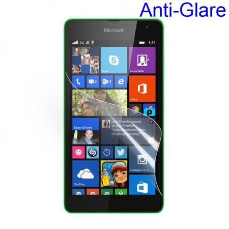 Microsoft Lumia 535/535 Dual Schutzfolie mit Blendschutz