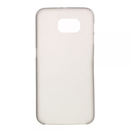 Samsung Galaxy S6 Ultradünnes (0.3mm), elastisches Plastik Case - grau