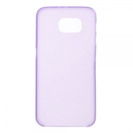 Samsung Galaxy S6 Ultradünnes (0.3mm), elastisches Plastik Case - purpur