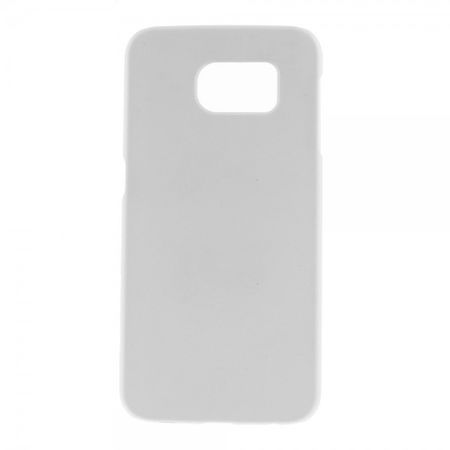 Samsung Galaxy S6 Mattes Hart Plastik Case - weiss