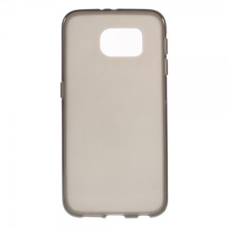 Samsung Galaxy S6 Glänzendes, elastisches Plastik Case - grau