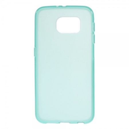 Samsung Galaxy S6 Glänzendes, elastisches Plastik Case - blau