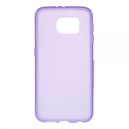 Samsung Galaxy S6 Glänzendes, elastisches Plastik Case - purpur