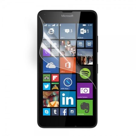 Microsoft Lumia 640 Schutzfolie - klar