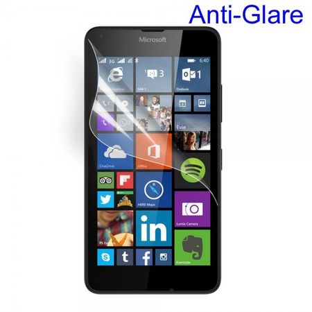 Microsoft Lumia 640 Schutzfolie mit Blendschutz