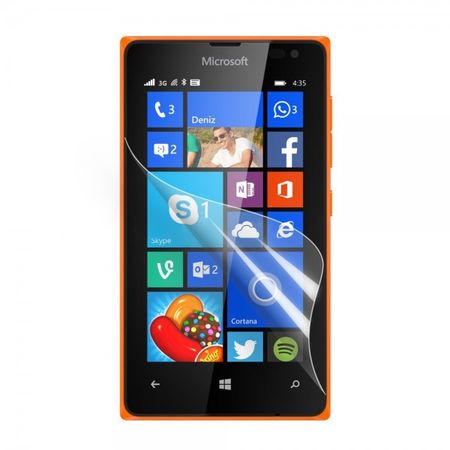 Microsoft Lumia 435/435 Dual Schutzfolie - ultraklar