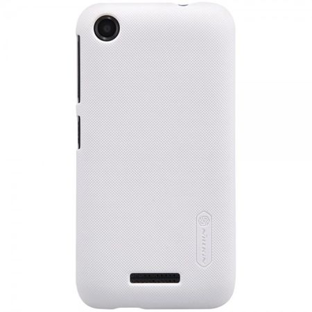 HTC Desire 320 Hochwertiges Plastik Case von Nillkin - weiss