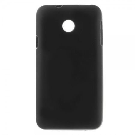 Huawei Ascend Y330 Elastisches, mattes Plastik Case - schwarz