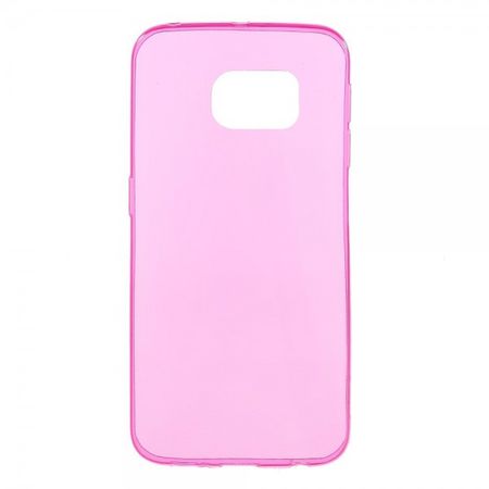 Galaxy S6 Edge Ultradünnes (0.6mm), elastisches Plastik Case - rosa