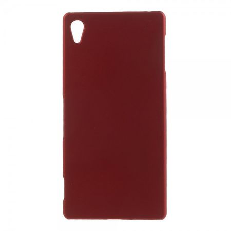 Sony Xperia Z4 Mattes Hart Plastik Case - rot