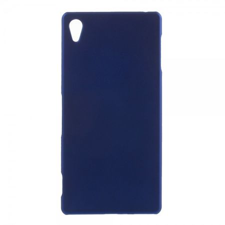 Sony Xperia Z4 Mattes Hart Plastik Case - blau