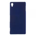 Sony Xperia Z4 Mattes Hart Plastik Case - blau