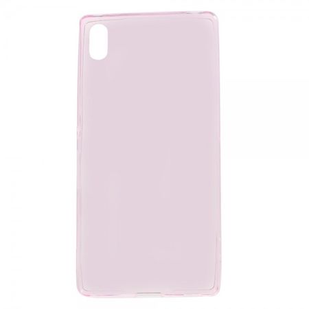 Sony Xperia Z4 Ultradünnes (0.6mm), elastisches Plastik Case - pink