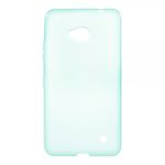 Microsoft Lumia 640/640 Dual Elastisches, leicht glänzendes Plastik Case - blau