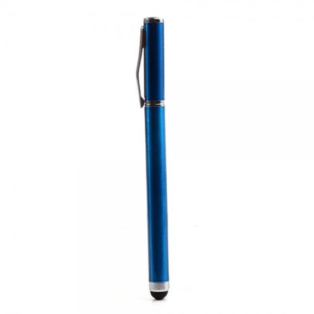 2in1 Stylus Touch Pen Eingabestift und Kugelschreiber - dunkelblau