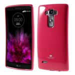 Goospery - LG G Flex 2 Handy Hülle - TPU Soft Case - Pearl Jelly Series - pink