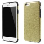 iPhone 6/6S Glitzerndes, elastisches Plastik Case - champagnergold