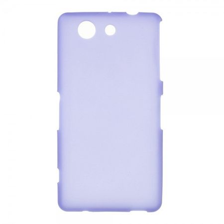 Sony Xperia Z4 Compact Elastisches, mattes Plastik Case - purpur