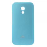 Goospery - Motorola Moto G (2nd Gen) Handy Hülle - TPU Soft Case - Pearl Jelly Series - himmelblau