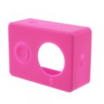 Xiaomi Yi Action Kameras Silikon Case - rosa