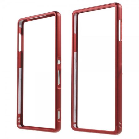 Sony Xperia Z4/Z3+/Z3+ Dual Aluminium Bumper - rot