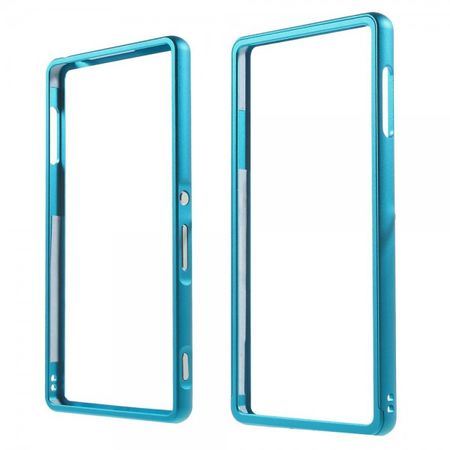 Sony Xperia Z4/Z3+/Z3+ Dual Aluminium Bumper - hellblau