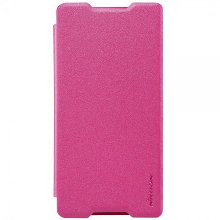 Sony Xperia Z4/Z3+/Z3+ Dual Nillkin Sparkle Series Leder Case - rosa