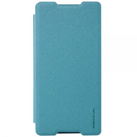 Sony Xperia Z4/Z3+/Z3+ Dual Nillkin Sparkle Series Leder Case - blau