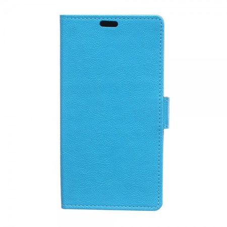 Sony Xperia Z4/Z3+/Z3+ Dual Schlichtes Leder Case mit Kreditkartenslots - blau