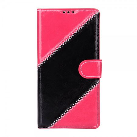 Sony Xperia Z4/Z3+/Z3+ Dual Zweifarbiges Leder Case mit Standfunktion - rot