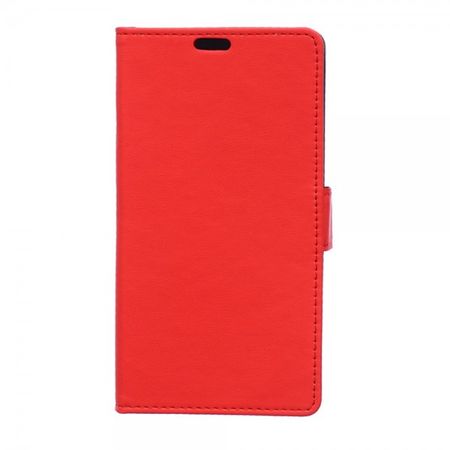 Sony Xperia Z4/Z3+/Z3+ Dual Klassisches Leder Case mit Kreditkartenslots - rot