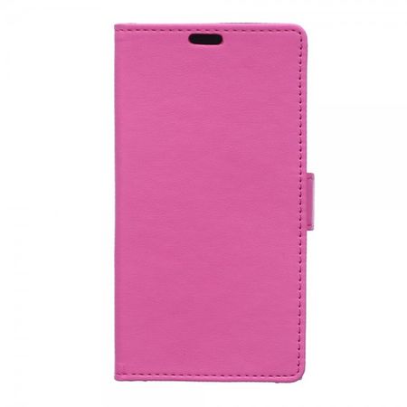 Sony Xperia Z4/Z3+/Z3+ Dual Klassisches Leder Case mit Kreditkartenslots - rosa