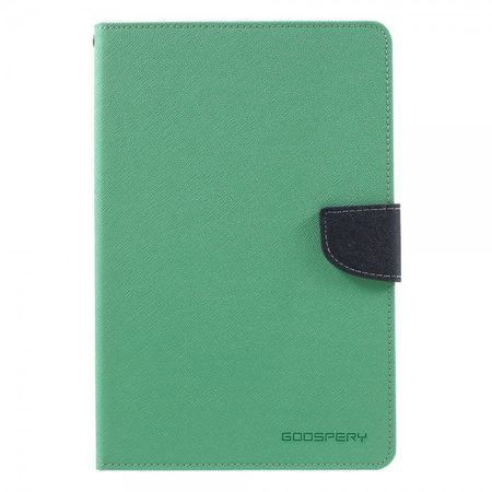 Goospery - Samsung Galaxy Tab A 8.0 (T350) Hülle - Tablet Bookcover - Fancy Diary Series - mint/navy