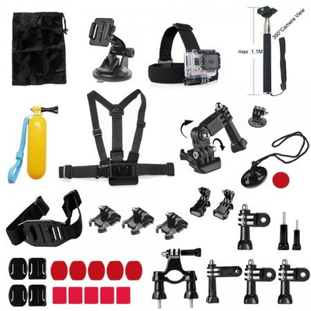 35 in 1 Zubehör und Accessoires Kit für alle GoPro Kameras