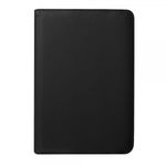 Samsung Galaxy Tab S2 8.0 Rotierbares Leder Case mit Litchitextur - schwarz