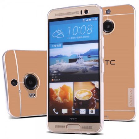 HTC One M9 Plus Natürliches, elastisches Plastik Case von Nillkin - weiss