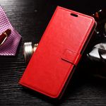 Samsung Galaxy Note 5 Elegantes Leder Case mit Standfunktion - rot